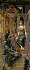 Edward Burne-Jones King Cophetua and the Beggar Maid painting